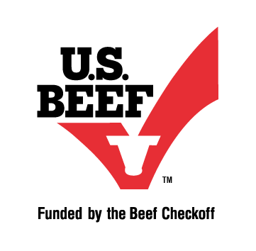 U.S. BEEF Logo - U.S. BEEF Funded by the Beef Checkoff